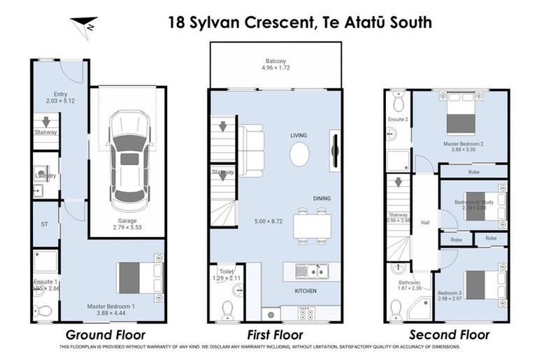Photo of property in 8/18 Sylvan Crescent, Te Atatu South, Auckland, 0610