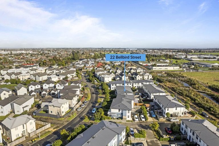 Photo of property in 22 Bellbird Street, Papakura, 2110
