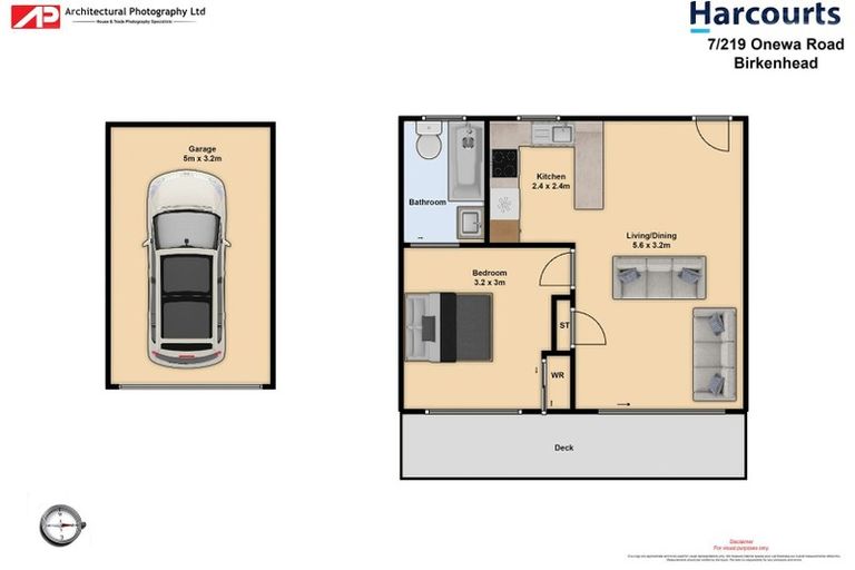 Photo of property in 7/219 Onewa Road, Birkenhead, Auckland, 0626