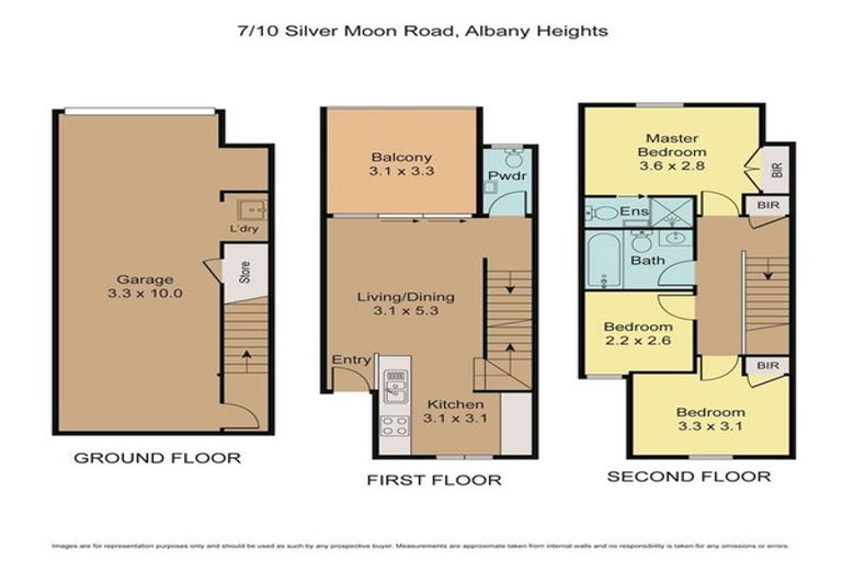 Photo of property in 7/10 Silver Moon Road, Albany Heights, Auckland, 0632