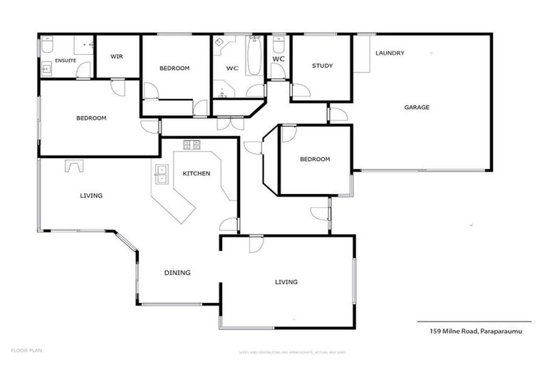 Photo of property in 159 Milne Drive, Paraparaumu, 5032