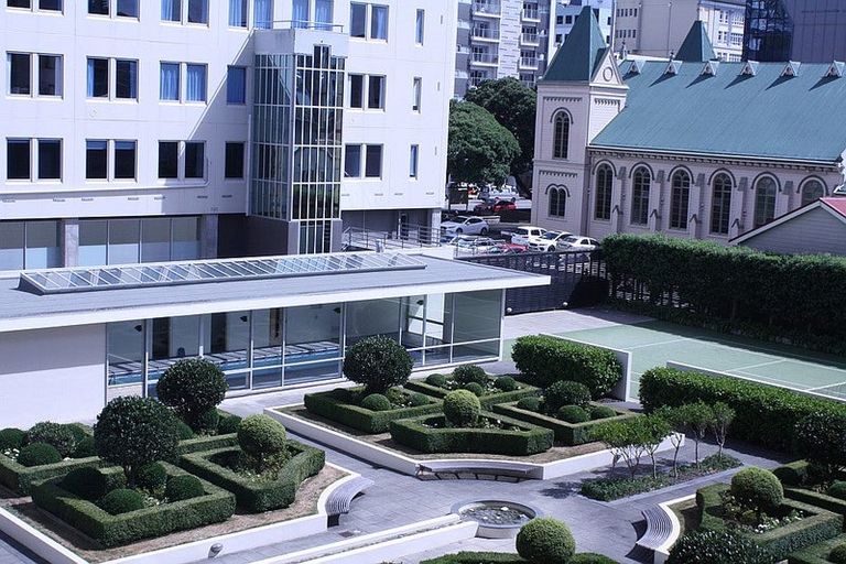 Photo of property in Sanctum Apartment, 10 Ebor Street, Te Aro, Wellington, 6011