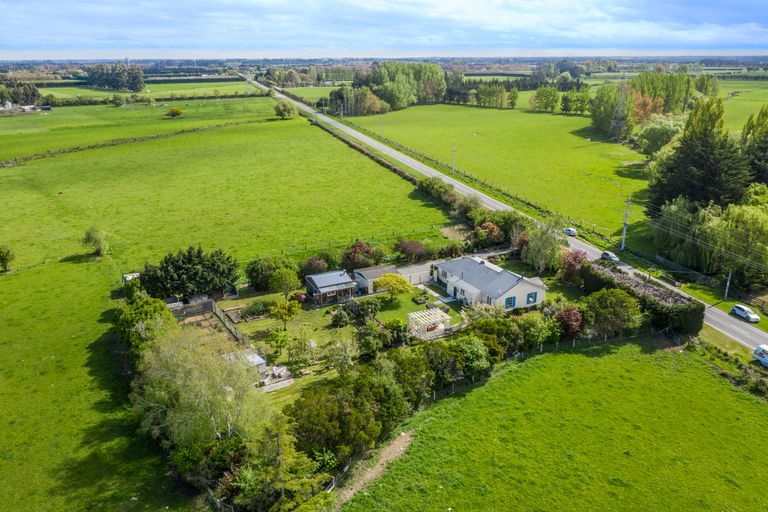 Photo of property in 290 Bradleys Road, Ohoka, Kaiapoi, 7692