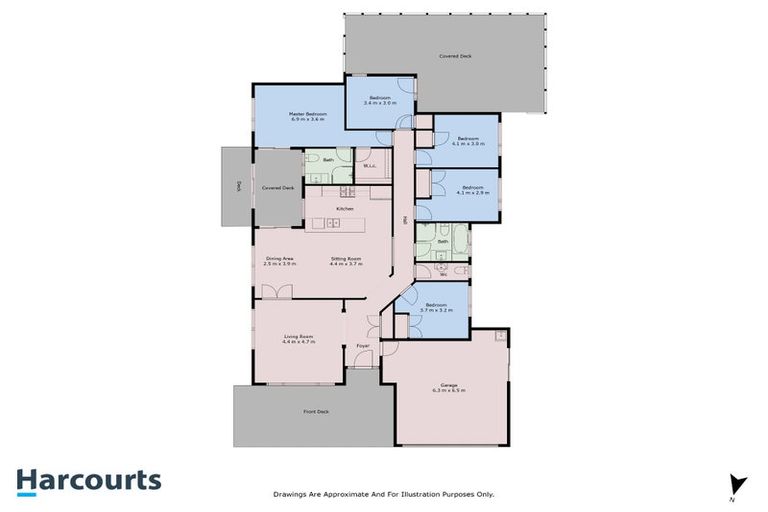 Photo of property in 112 Lake Panorama Drive, Henderson Valley, Auckland, 0612