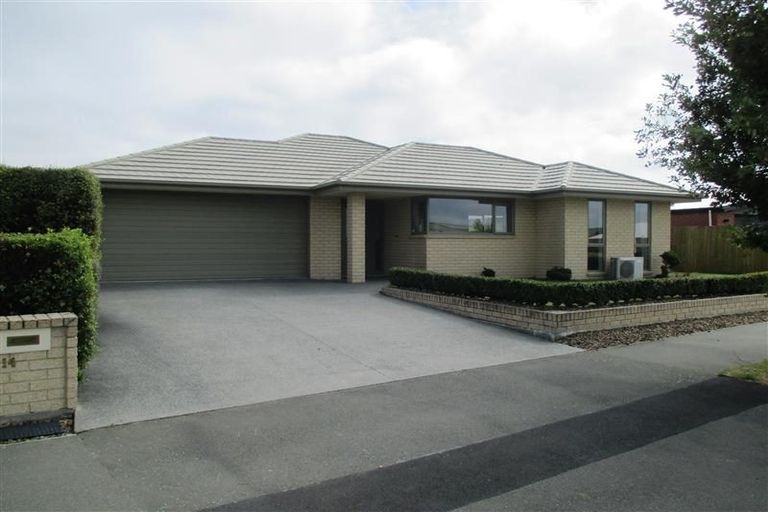 Photo of property in 14 Mustang Avenue, Wigram, Christchurch, 8042