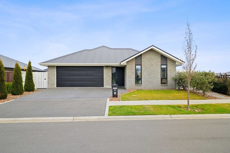 Photo of property in 20 Rothwell Drive, Rolleston, 7615