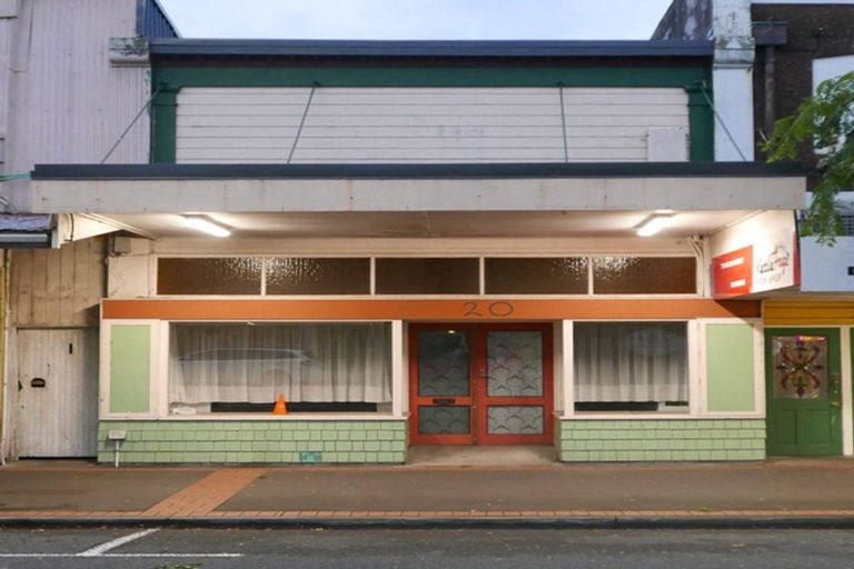 Photo of property in 20 Mclean Street, Strandon, New Plymouth, 4312