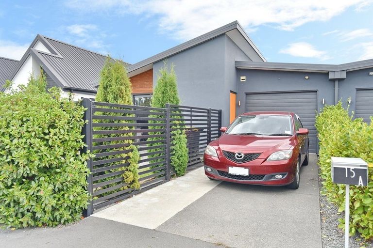 Photo of property in 15a Te Whenu Crescent, Marshland, Christchurch, 8083
