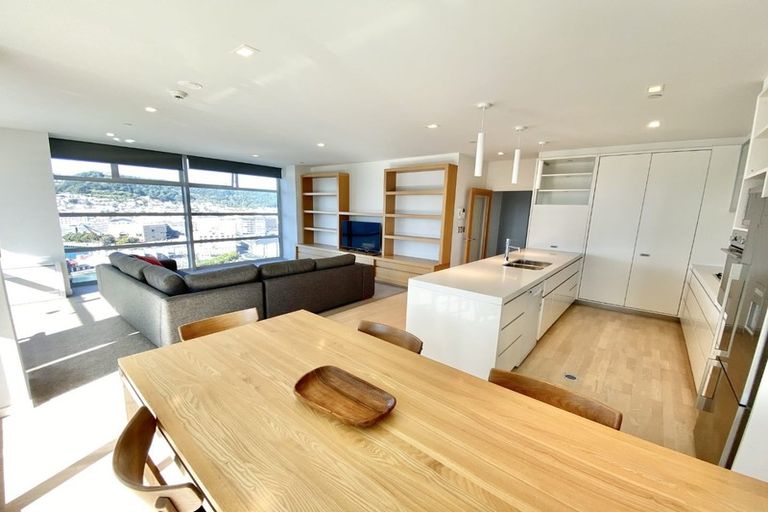 Photo of property in Chews Lane Apartments, 18g/9 Chews Lane, Wellington Central, Wellington, 6011