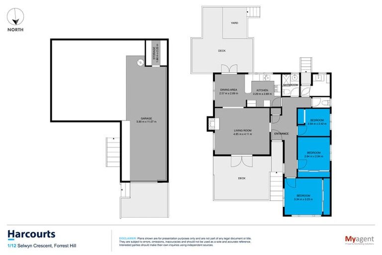 Photo of property in 1/12 Selwyn Crescent, Forrest Hill, Auckland, 0620