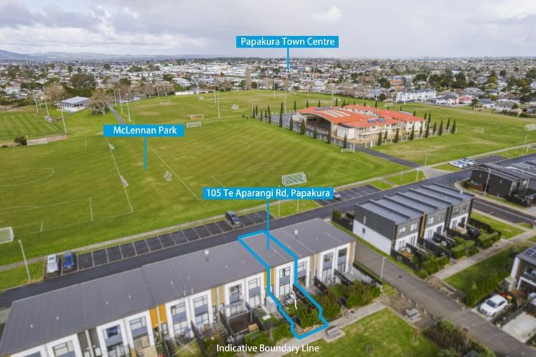Photo of property in 105 Te Aparangi Road, Papakura, 2110