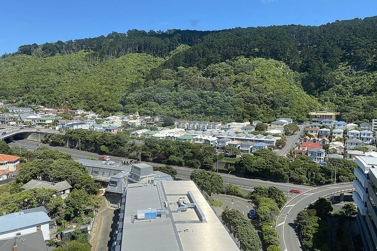 Photo of property in Frame Apartments, 1402/111 Molesworth Street, Thorndon, Wellington, 6011