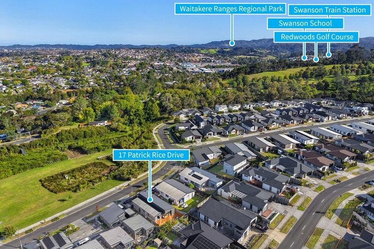 Photo of property in 17 Patrick Rice Drive, Swanson, Auckland, 0614