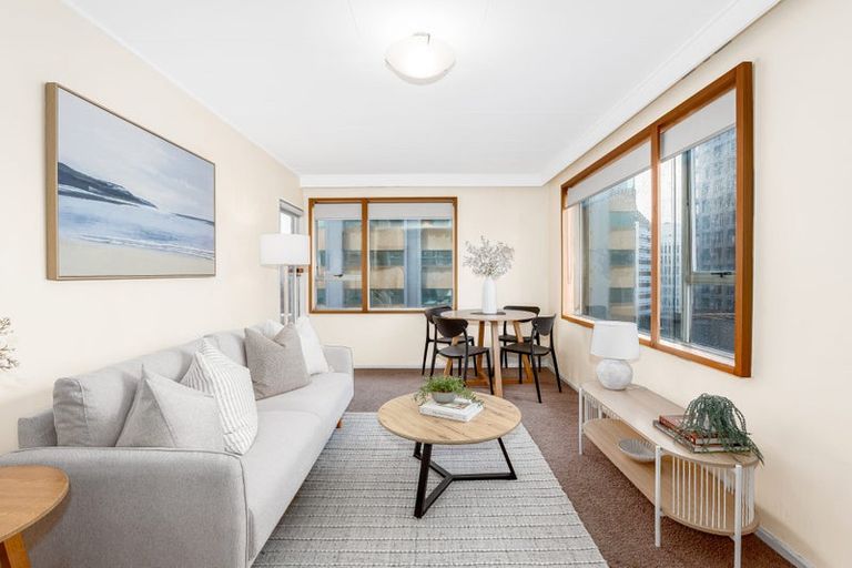 Photo of property in Adelphi Apartments, 183 The Terrace, Wellington Central, Wellington, 6011