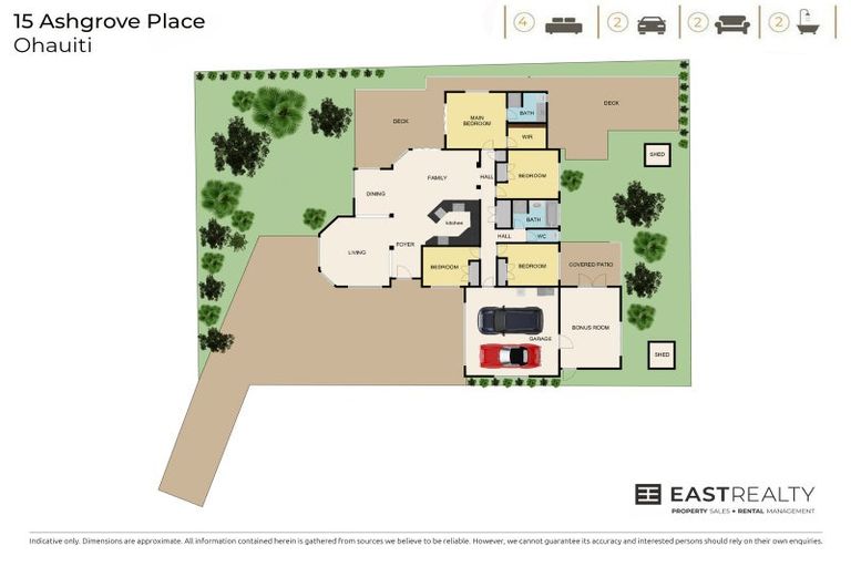 Photo of property in 15 Ashgrove Place, Ohauiti, Tauranga, 3112