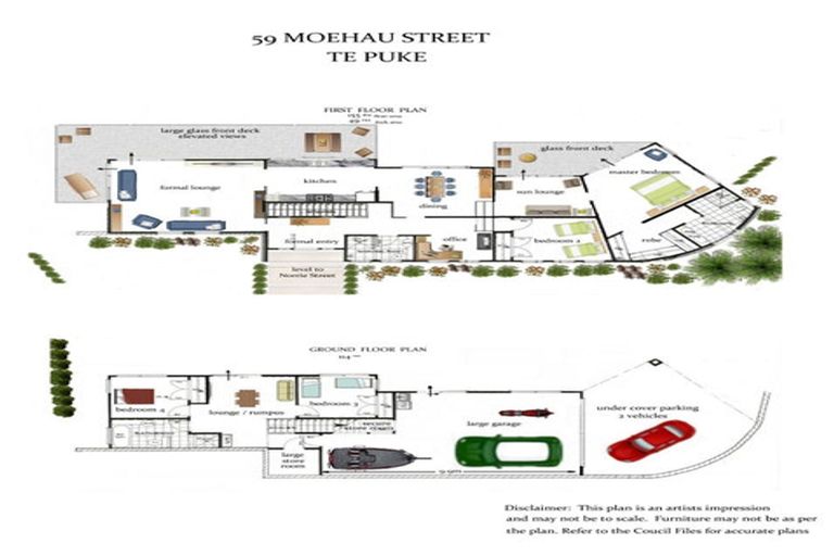 Photo of property in 59 Moehau Street, Te Puke, 3119