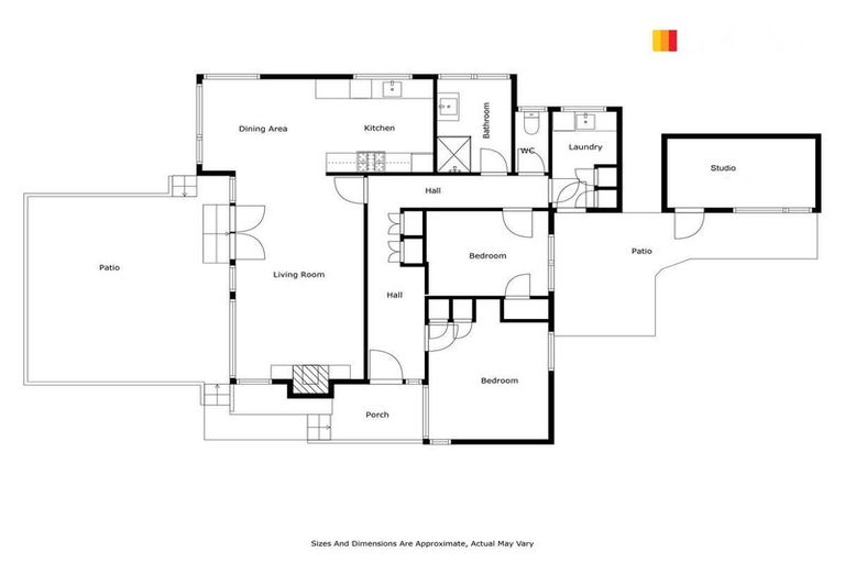 Photo of property in 45 Hawthorn Avenue, Mornington, Dunedin, 9011