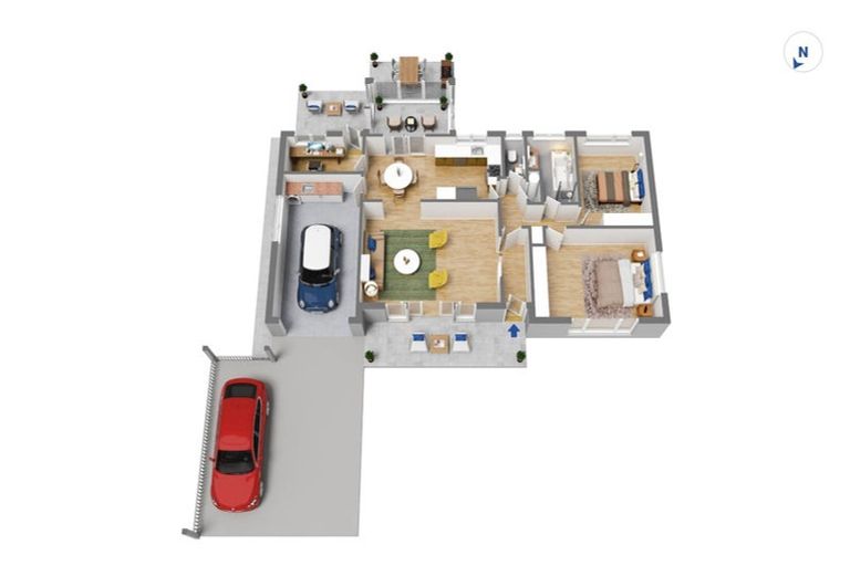 Photo of property in 47a Puriri Road, Manurewa, Auckland, 2102