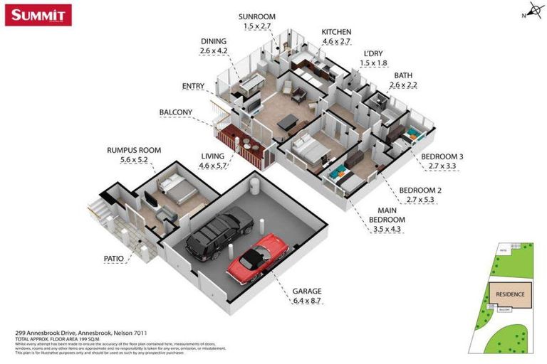 Photo of property in 299 Annesbrook Drive, Annesbrook, Nelson, 7011