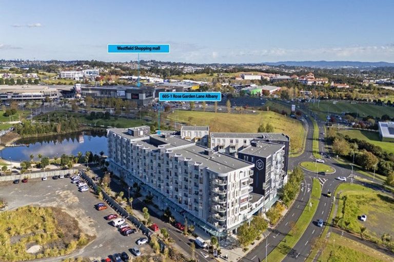Photo of property in 605/1 Rose Garden Lane, Albany, Auckland, 0632