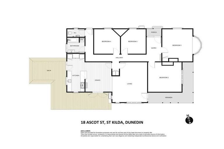 Photo of property in 18 Ascot Street, Saint Kilda, Dunedin, 9012