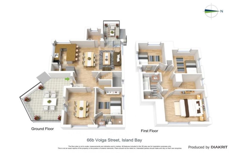 Photo of property in 66b Volga Street, Island Bay, Wellington, 6023