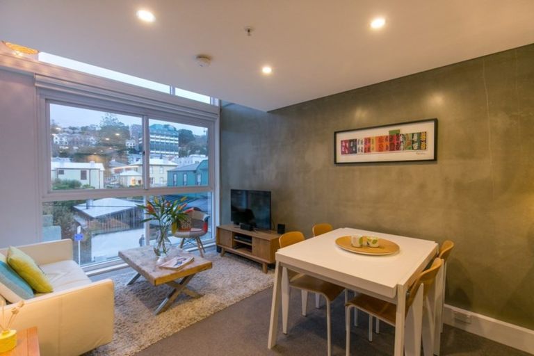 Photo of property in Canvas Apartments, 9/307 Willis Street, Te Aro, Wellington, 6011