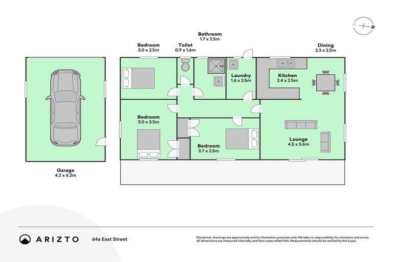 Photo of property in 64a East Street, Pukekohe, 2120