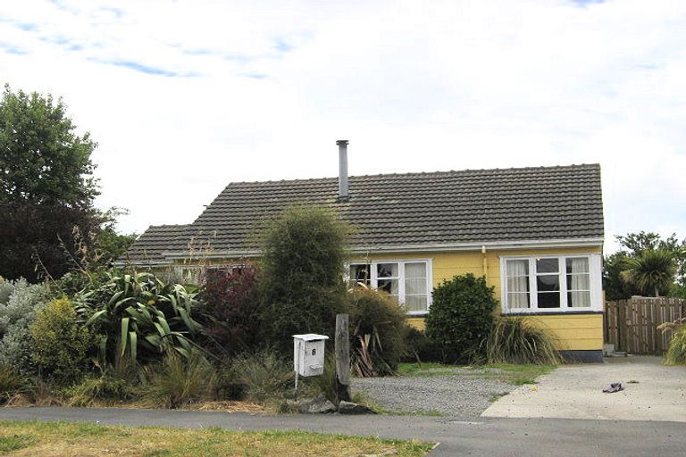 Photo of property in 6 Eden Place, Bryndwr, Christchurch, 8053