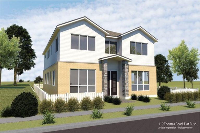 Photo of property in 119 Thomas Road, Flat Bush, Auckland, 2019