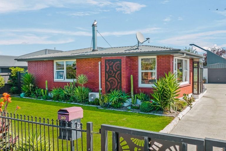 Photo of property in 30 Chartwell Street, Burwood, Christchurch, 8083