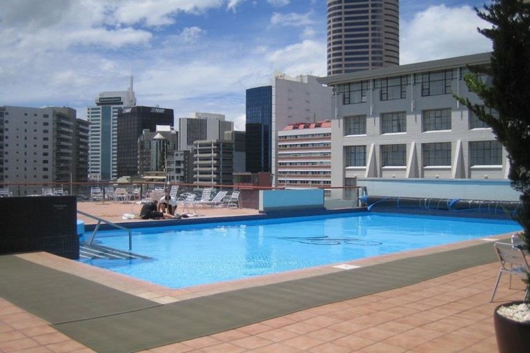 Photo of property in The Heritage Hotel Apartments, 650/35 Hobson Street, Auckland Central, Auckland, 1010