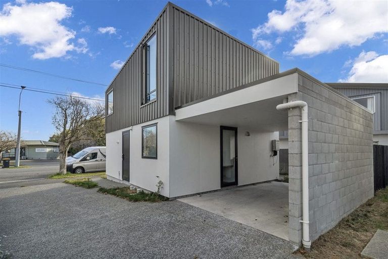 Photo of property in 46a Nursery Road, Phillipstown, Christchurch, 8011