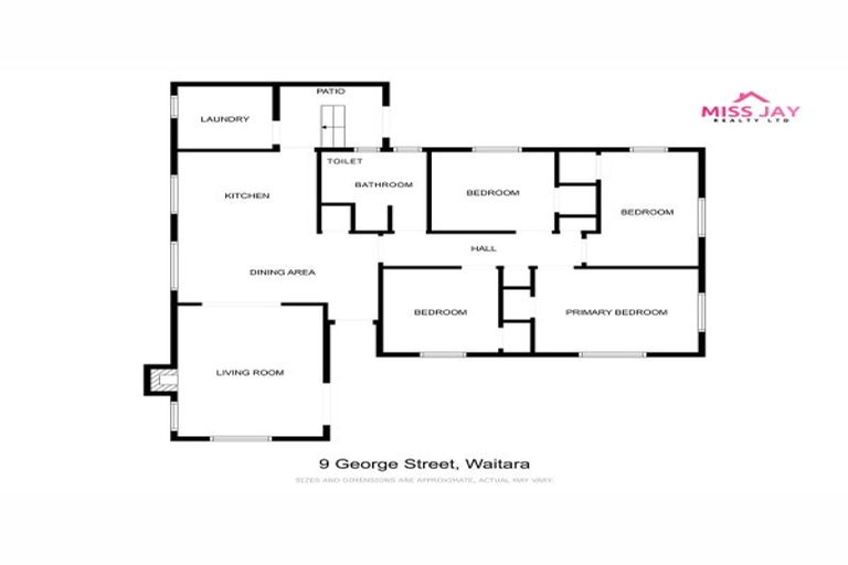 Photo of property in 9 George Street, Waitara, 4320