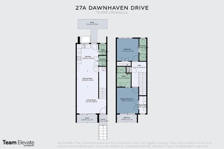 Photo of property in 27a Dawnhaven Drive, Te Atatu Peninsula, Auckland, 0610