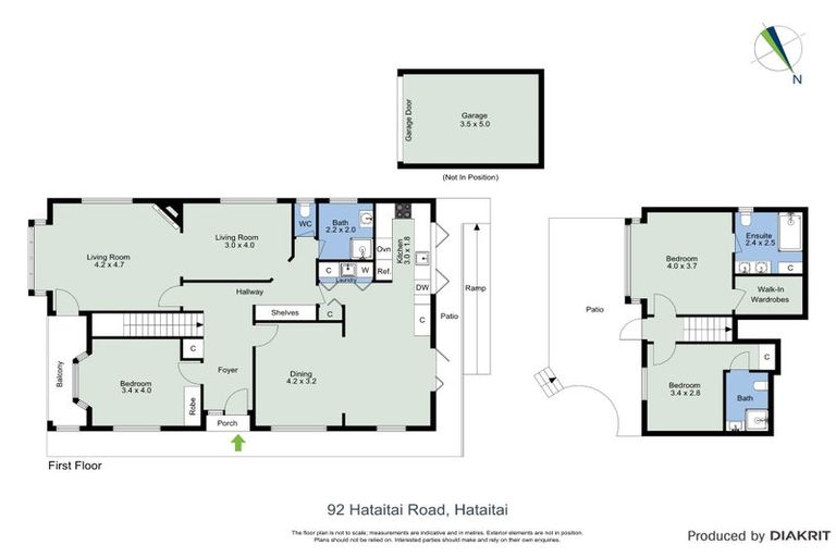 Photo of property in 92 Hataitai Road, Hataitai, Wellington, 6021