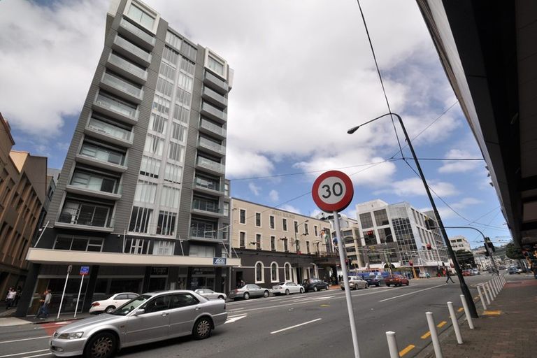 Photo of property in Bellagio Apartments, 11f/39 Taranaki Street, Te Aro, Wellington, 6011