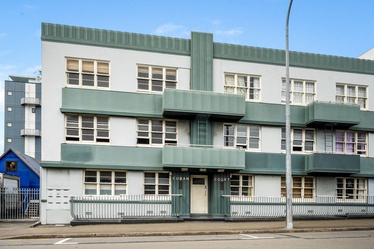 Photo of property in 5/267 Cuba Street, Te Aro, Wellington, 6011