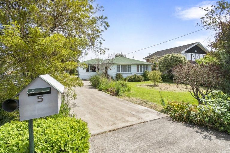 Photo of property in 5 Hammond Street, Bulls, 4818