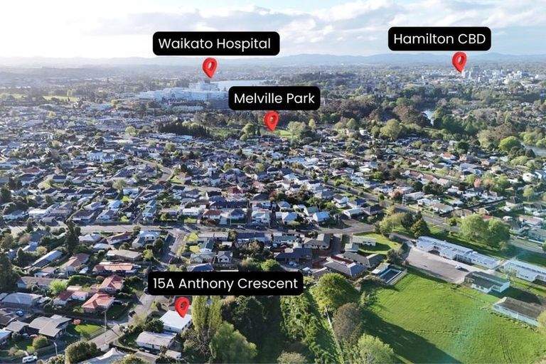 Photo of property in 15a Anthony Crescent, Bader, Hamilton, 3206