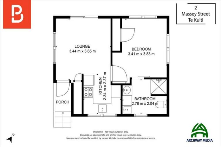 Photo of property in 1 Esplanade, Te Kuiti, 3910