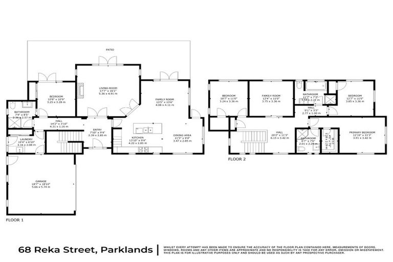 Photo of property in 68 Reka Street, Parklands, Christchurch, 8083