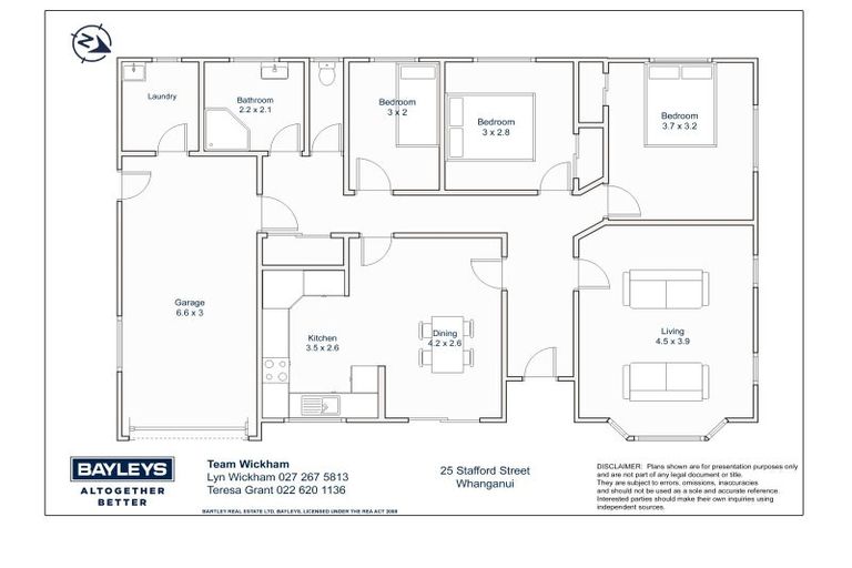 Photo of property in 25 Stafford Street, Springvale, Whanganui, 4501