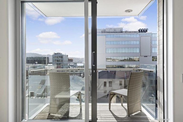 Photo of property in Republic Apartments, 5g/11 Tennyson Street, Te Aro, Wellington, 6011