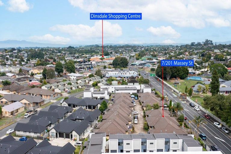 Photo of property in 7/201 Massey Street, Frankton, Hamilton, 3204