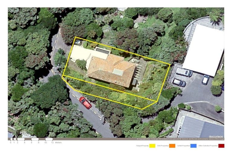 Photo of property in 3 Cluny Avenue, Kelburn, Wellington, 6012