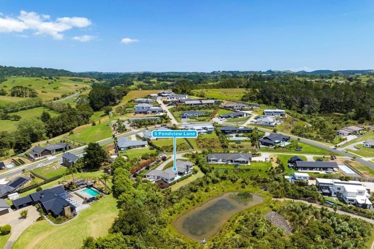 Photo of property in 5 Pondview Lane, Waimauku, 0812