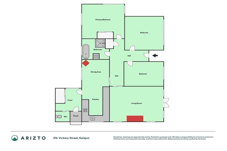 Photo of property in 31a Vickery Street, Kaiapoi, 7630