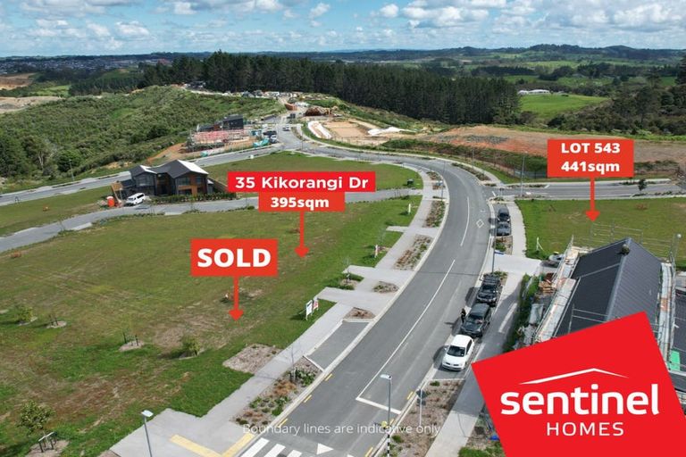 Photo of property in 35 Kikorangi Drive, Wainui, 0992