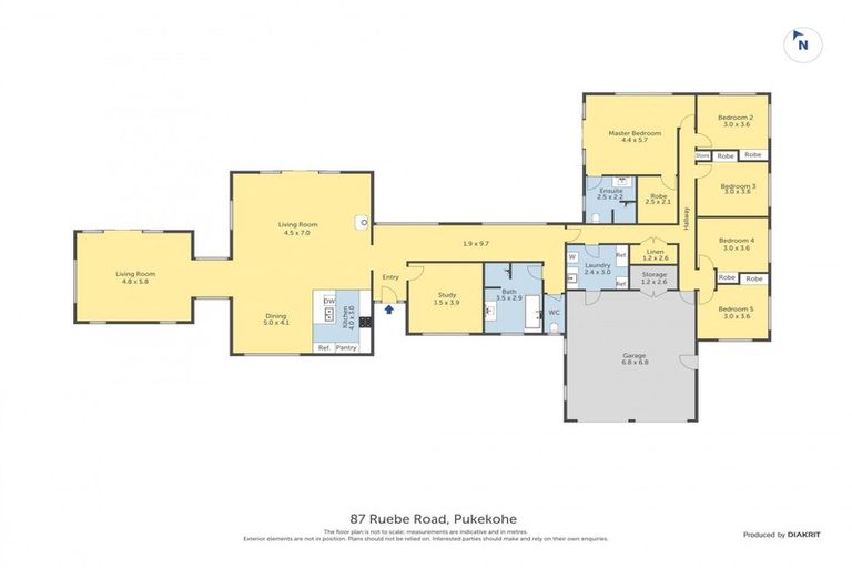 Photo of property in 87 Ruebe Road, Buckland, Pukekohe, 2677